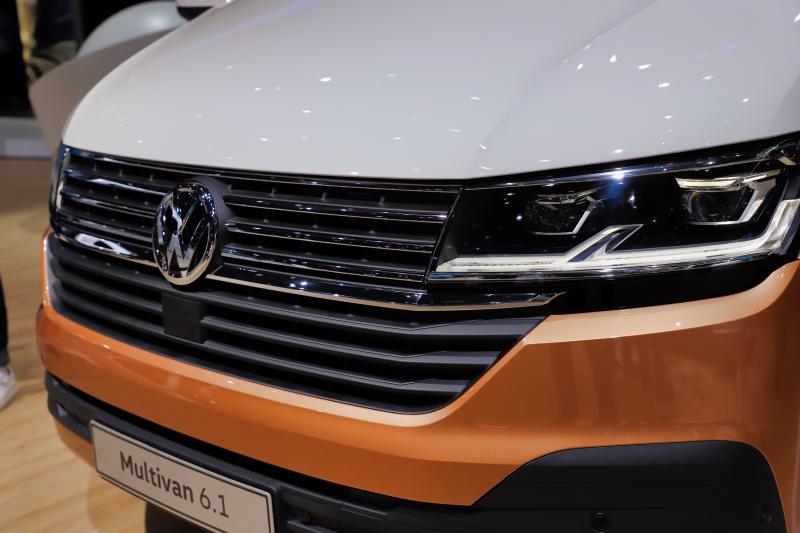  - Volkswagen Multivan restylé | nos photos au salon de Genève 2019